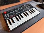 Akai MPK mini 25-keys, Muziek en Instrumenten, Midi-apparatuur, Ophalen, Zo goed als nieuw