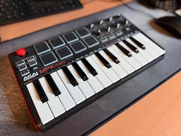 Akai MPK mini 25-keys beschikbaar voor biedingen