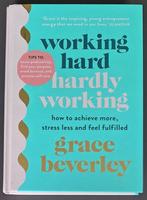 Working hard Hardly working - Grace Beverley, Ophalen of Verzenden, Gelezen, Grace Beverley