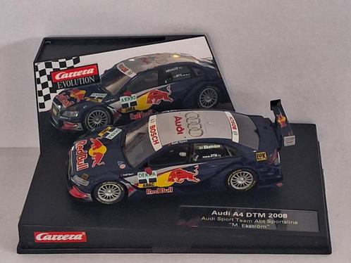 Carrera Evolution Audi A4 Dtm 2008 Team Met Licht 27237, Kinderen en Baby's, Speelgoed | Racebanen, Nieuw, Racebaan, Elektrisch