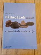 E. Kwakernaak - Didactiek van het vreemdetalenonderwijs, Boeken, Ophalen of Verzenden, E. Kwakernaak, Zo goed als nieuw