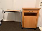 2x Volker 2084 - Nachtkastje bedtafel ziekenhuisnachtkastje, Ophalen, Gebruikt, 45 tot 65 cm, 70 cm of meer