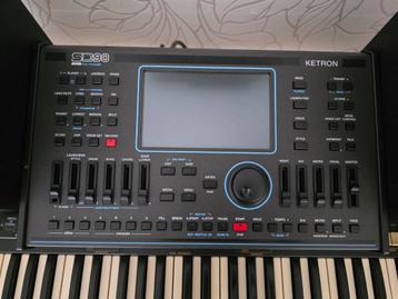 Ketron SD90 Arrangeurmodule - Liefhebbersstaat! beschikbaar voor biedingen