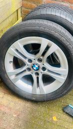 4 BMW banden te koop 205/55 R 16 H, Auto-onderdelen, Banden en Velgen, Band(en), Gebruikt, Ophalen of Verzenden, 19 inch