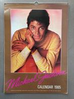Michael Jackson Kalender 1985, Ophalen of Verzenden, Gebruikt, Poster, Artwork of Schilderij