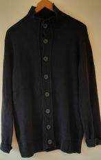 Vest Tailor & Son zwart met knopen maat XL katoen, Kleding | Heren, Maat 56/58 (XL), Ophalen of Verzenden, Gedragen, Tailor & Son