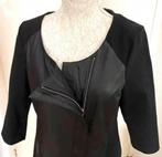 Mart Visser leren jurk maat 42[dmv], Kleding | Dames, Zwart, Maat 42/44 (L), Ophalen of Verzenden, Zo goed als nieuw