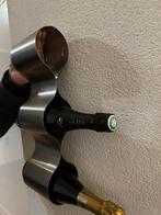 Stijlvol wijnrek voor 3 flessen, Ophalen of Verzenden, Zo goed als nieuw, Minder dan 5 flessen, Metaal