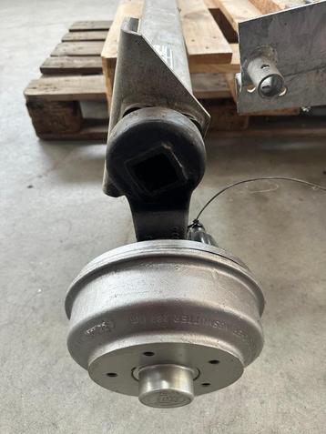 BPW (DEMO) BREDE AS CB1355 1350KG PAD 1700/215*KOOPJE* beschikbaar voor biedingen