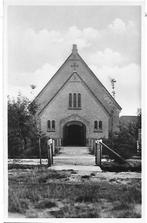 Amsterdamscheveld kerk ongelopen oude Ansichtkaart ( A2138, Ophalen of Verzenden, 1960 tot 1980, Ongelopen