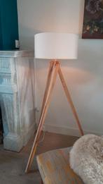 Staande lamp, schemerlamp, Huis en Inrichting, Lampen | Vloerlampen, Ophalen of Verzenden, Gebruikt, 150 tot 200 cm
