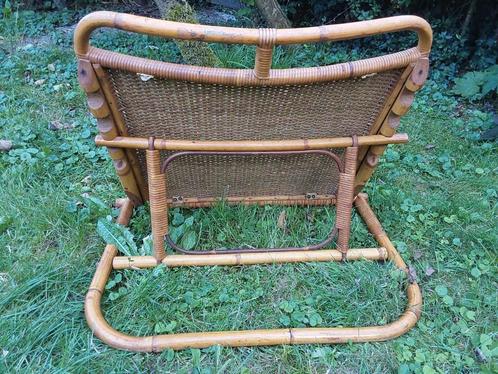 Uniek:  Antieke rotan rugsteun, Antiek en Kunst, Antiek | Woonaccessoires, Ophalen of Verzenden