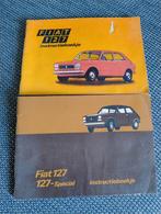 2 x handleiding Fiat 127 , beide nog netjes., Ophalen of Verzenden