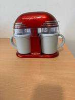 Dubbele IJsmachine Nostalgia Elektrics Retro Series, Ophalen of Verzenden, Zo goed als nieuw