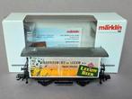 Märklin 48281 NL / NS Bierkoelwagen Brouwerij Leeuw Bier, Hobby en Vrije tijd, Modeltreinen | H0, Wisselstroom, Wagon, Ophalen of Verzenden
