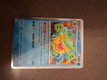 Ludicolo Pokémon Kaart - Foil beschikbaar voor biedingen