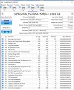 Harddisk Kingston SSDNow 300V 240GB, Computers en Software, Harde schijven, Intern, Kingston, Ophalen of Verzenden, Zo goed als nieuw
