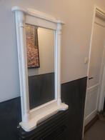 Spiegel met plank, Huis en Inrichting, Woonaccessoires | Spiegels, Minder dan 100 cm, Gebruikt, Rechthoekig, 50 tot 75 cm
