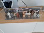 Mint Vintage Star Wars 1977 Figuren Set in Display, Ophalen of Verzenden, Gebruikt