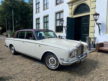 Rolls-royce SILVER SHADOW LHD 1971 APK en WB  vrij beschikbaar voor biedingen