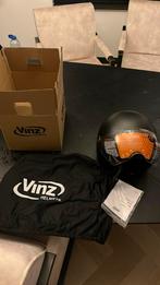 Vinz scooter helm, Fietsen en Brommers, Ophalen of Verzenden, Zo goed als nieuw, Extra large of groter