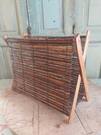 Vintage lectuurbak rotan , twijghout , jaren 1960-1980, Ophalen of Verzenden, Huis en Inrichting