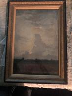 Frans Slager, Minder dan 50 cm, Ophalen of Verzenden, Zo goed als nieuw, Schilderij