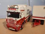Scania boers transport, Hobby en Vrije tijd, Modelauto's | 1:50, Ophalen of Verzenden, Zo goed als nieuw, Bus of Vrachtwagen, Tekno