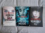 J.D. Barker Trilogie - Thriller, Boeken, Ophalen of Verzenden, Gelezen, J.D. Barker, Nederland