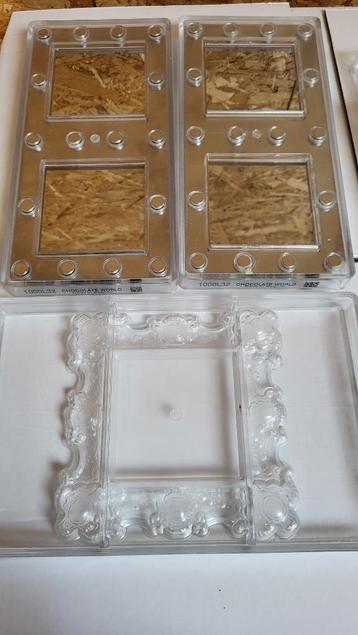 Chocolade vorm schilderij, lollies e.d. beschikbaar voor biedingen