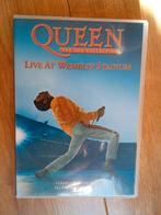 Queen - Live at Wembley Stadium DVD, Alle leeftijden, Boxset, Muziek en Concerten, Ophalen of Verzenden