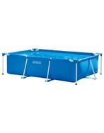 Intex zwembad met pomp - 300 x 200 x 75 cm blauw, Ophalen, Gebruikt, Minder dan 80 cm, Minder dan 200 cm