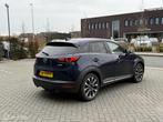 Mazda CX-3 2.0 SkyActiv-G 120 GT-M Navi Camera HUD LED Cruis, Auto's, Mazda, 1998 cc, Zwart, 4 cilinders, 1188 kg