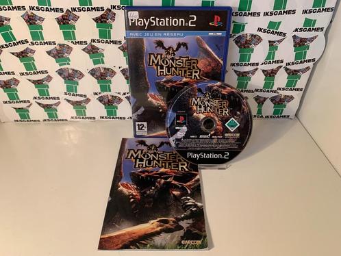 Monster Hunter - PS2 - IKSGAMES, Spelcomputers en Games, Games | Sony PlayStation 2, Gebruikt, Role Playing Game (Rpg), 1 speler