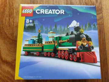 Lego 40700 Feestdagentrein (sealed) beschikbaar voor biedingen