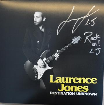 Laurence Jones - Destination unknown  vinyl LP colored beschikbaar voor biedingen