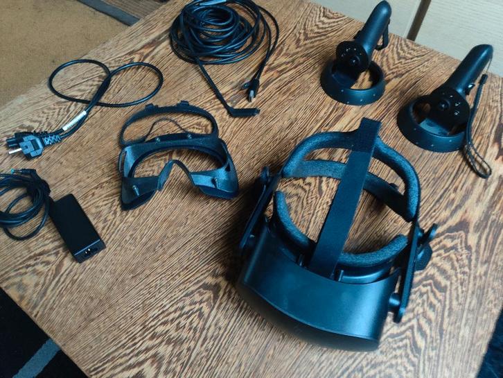HP Reverb G2 VR-headset complete set, Spelcomputers en Games, Virtual Reality, Zo goed als nieuw, Pc, VR-bril, Ophalen of Verzenden