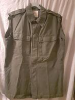 KL gevechtsblouse groen zonder mouwen, Ophalen of Verzenden, Landmacht, Nederland, Kleding of Schoenen