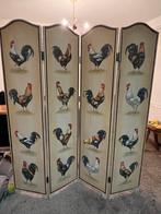 ‘Kip ik heb je’ grote KAMERSCHERM roomdivider, Huis en Inrichting, Woonaccessoires | Kamerschermen, Ophalen, Zo goed als nieuw
