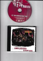 NIRVANA - Unplugged in New York., Verzenden, Zo goed als nieuw, Poprock