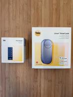 Yale Linus Smart Deurslot met Keypad, Ophalen of Verzenden, Zo goed als nieuw, Rvs, Slot