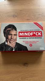 Spel Mindf*uck Illusies & Experimenten, Hobby en Vrije tijd, Gezelschapsspellen | Overige, Ophalen of Verzenden, Zo goed als nieuw