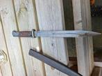 Mooie k98 bajonet. Zeldzaam met geklonken grifschalen., Ophalen of Verzenden, Duitsland, Mes of Dolk