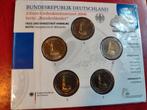 Duitsland 5 x 2 euro 2008 UNC Hamburg Michaelskerk A D F G J, Postzegels en Munten, Munten | Europa | Euromunten, Ophalen of Verzenden