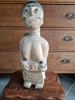 Oosters houten beeld van vrouw, Ophalen of Verzenden