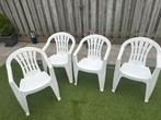 Plastic kuipstoeltjes stapelbaar, Tuin en Terras, Ophalen, Plastic, Stapelbaar