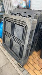 Kunststof pallets, Doe-het-zelf en Verbouw, Kratten en Dozen, Ophalen, Gebruikt, 100 cm of meer, 60 cm of meer
