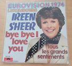 Eurovision 1974 Luxemburg Ireen Sheer, Gebruikt, Ophalen of Verzenden