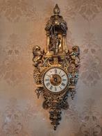 Zeldzame vergulde Cartel klok (1760) - 86 cm, Ophalen of Verzenden