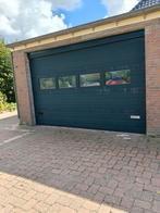 Overheaddeur electrisch, Doe-het-zelf en Verbouw, Ophalen, Gebruikt, Garagedeur, 120 cm of meer